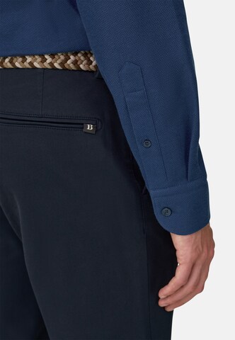 Boggi Milano Shirt ' SAKURA ' in Blue