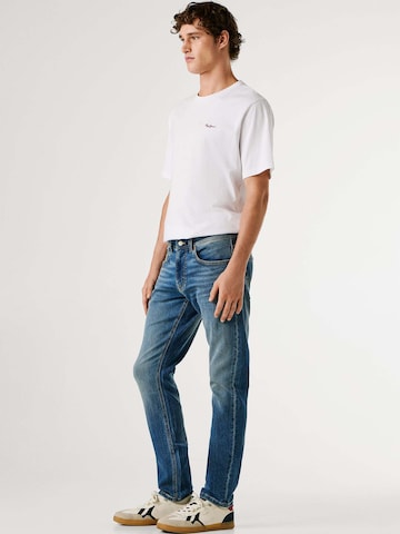 Slimfit Jeans 'Track' di Pepe Jeans in blu