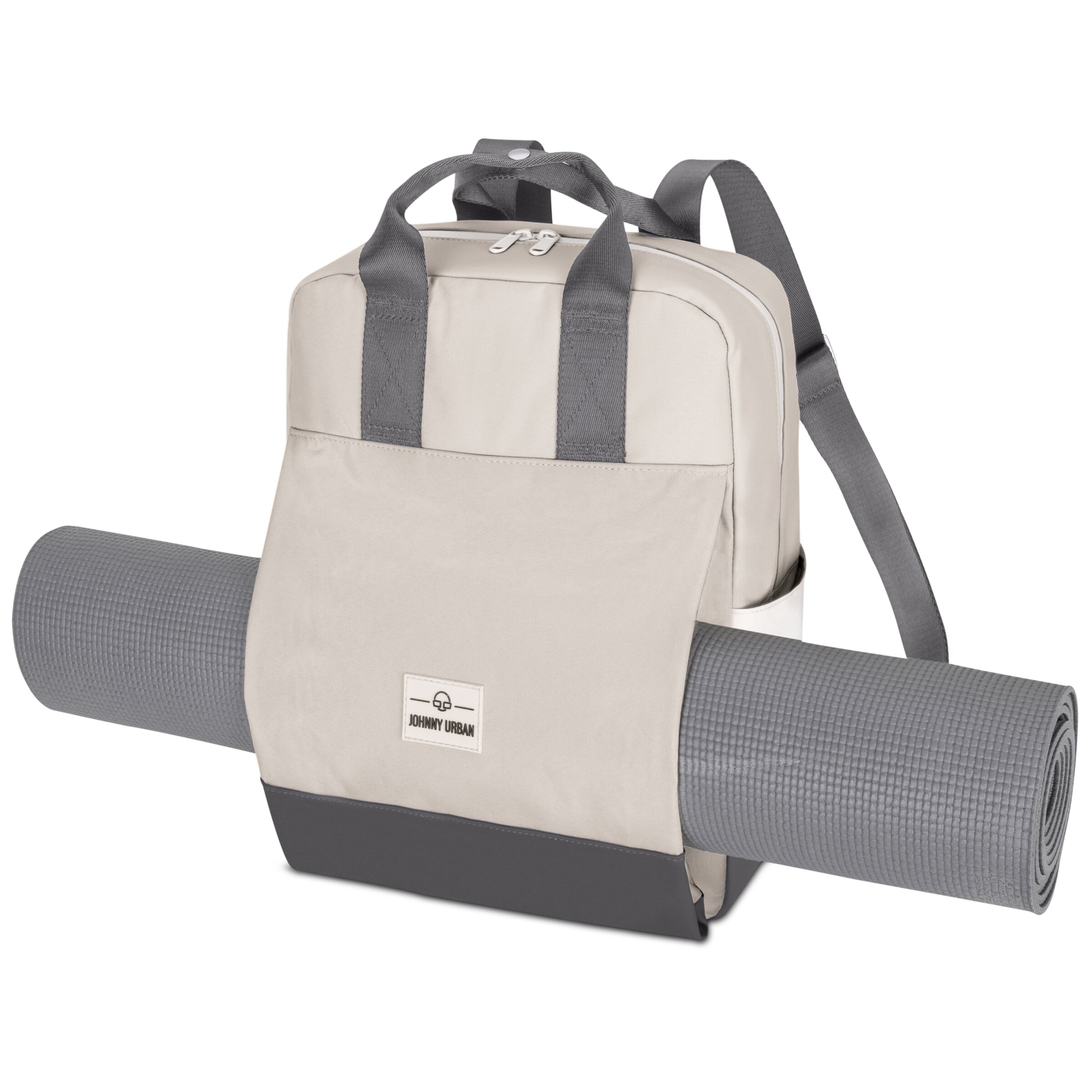 Johnny Urban Backpack in Beige