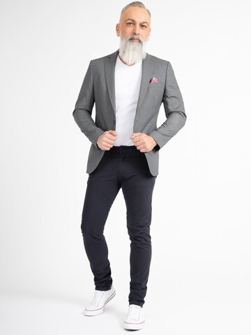 Indumentum Regular Fit Sakko in Grau
