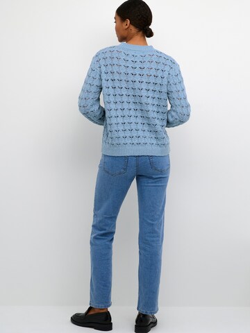 Kaffe Pullover 'Elena' i blå