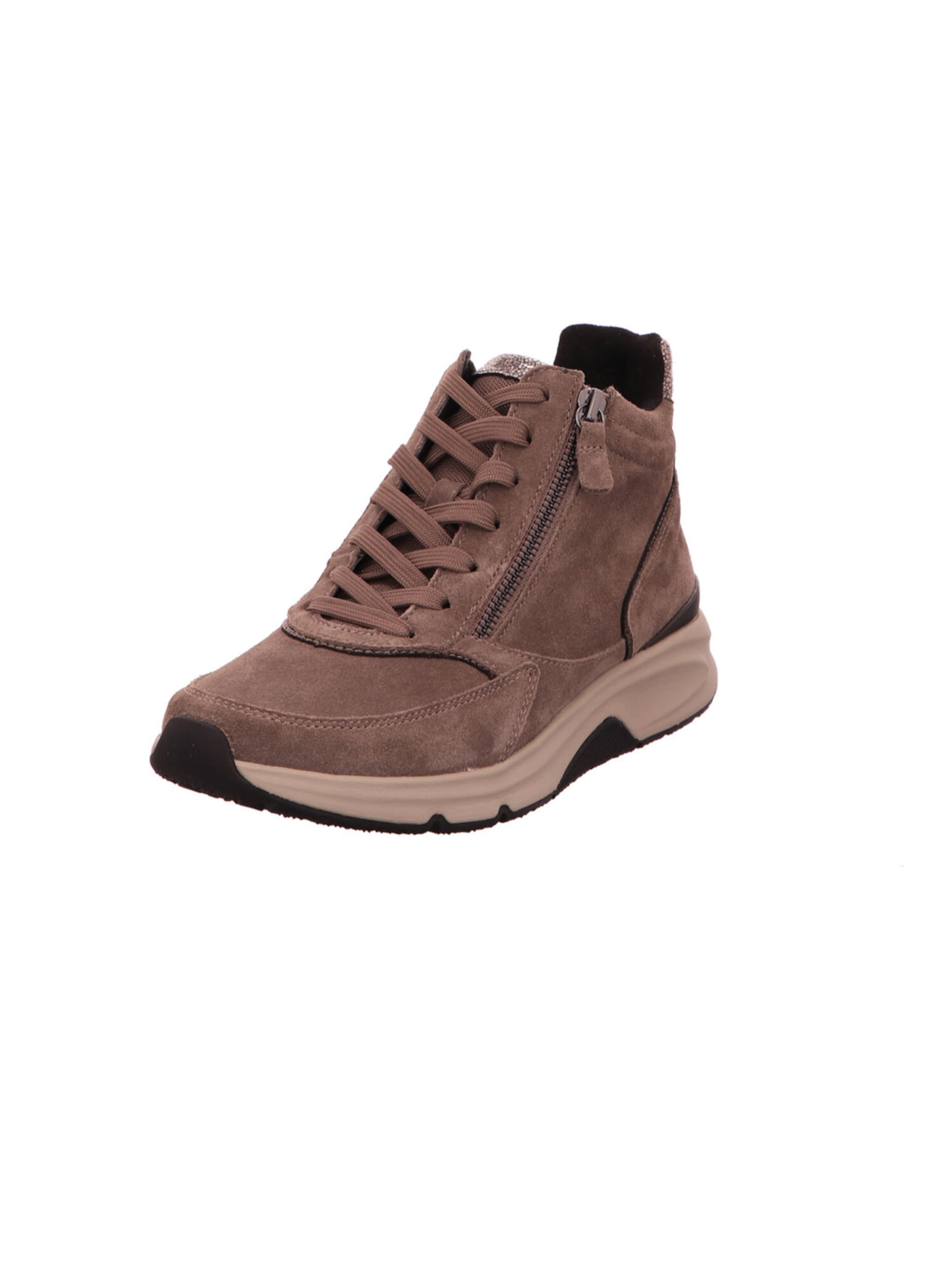 GABOR Sneaker in Braun: Vorderseite