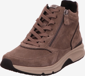 GABOR Sneaker in Braun: Vorderseite