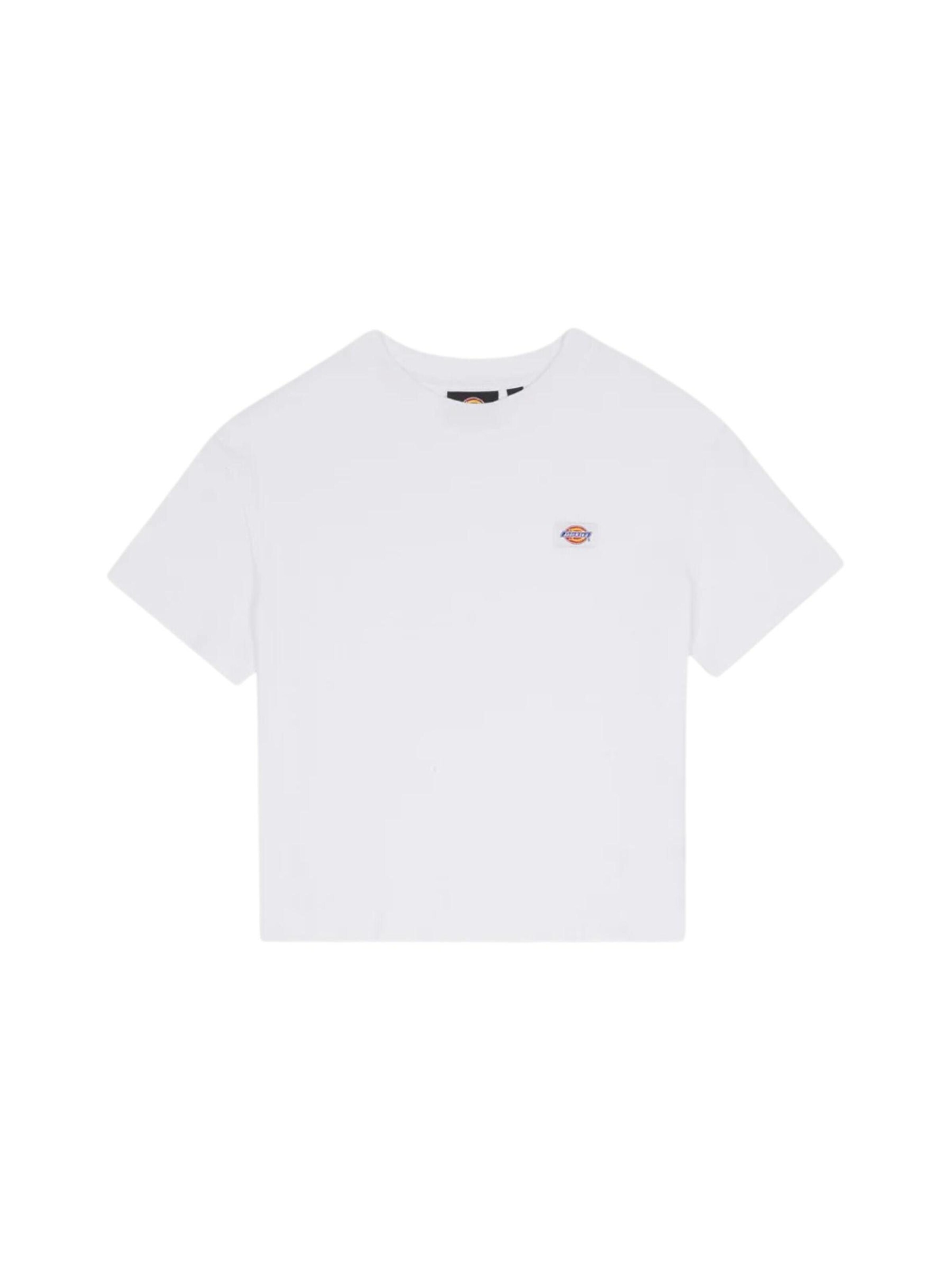 DICKIES Koszulka 'DICKIES OAKPORT BOXY SS TEE T-SHIRT' w kolorze biały: przód