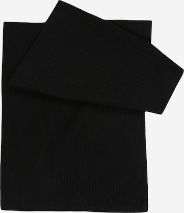 MSCH COPENHAGEN Scarf 'Galine Rachelle' in Black: front