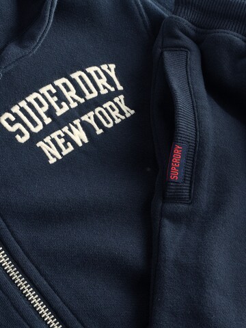 Superdry & Co Jogginganzug in Blau