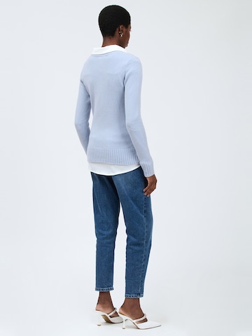 Pull-over Influencer en bleu