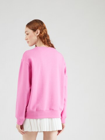 GAP Sweatshirt 'HERITAGE' in Roze