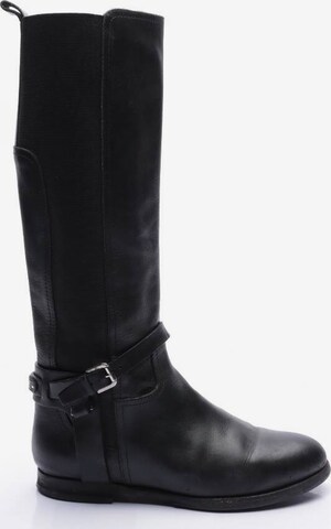 Lauren Ralph Lauren Stiefel 38,5 in Schwarz: predná strana