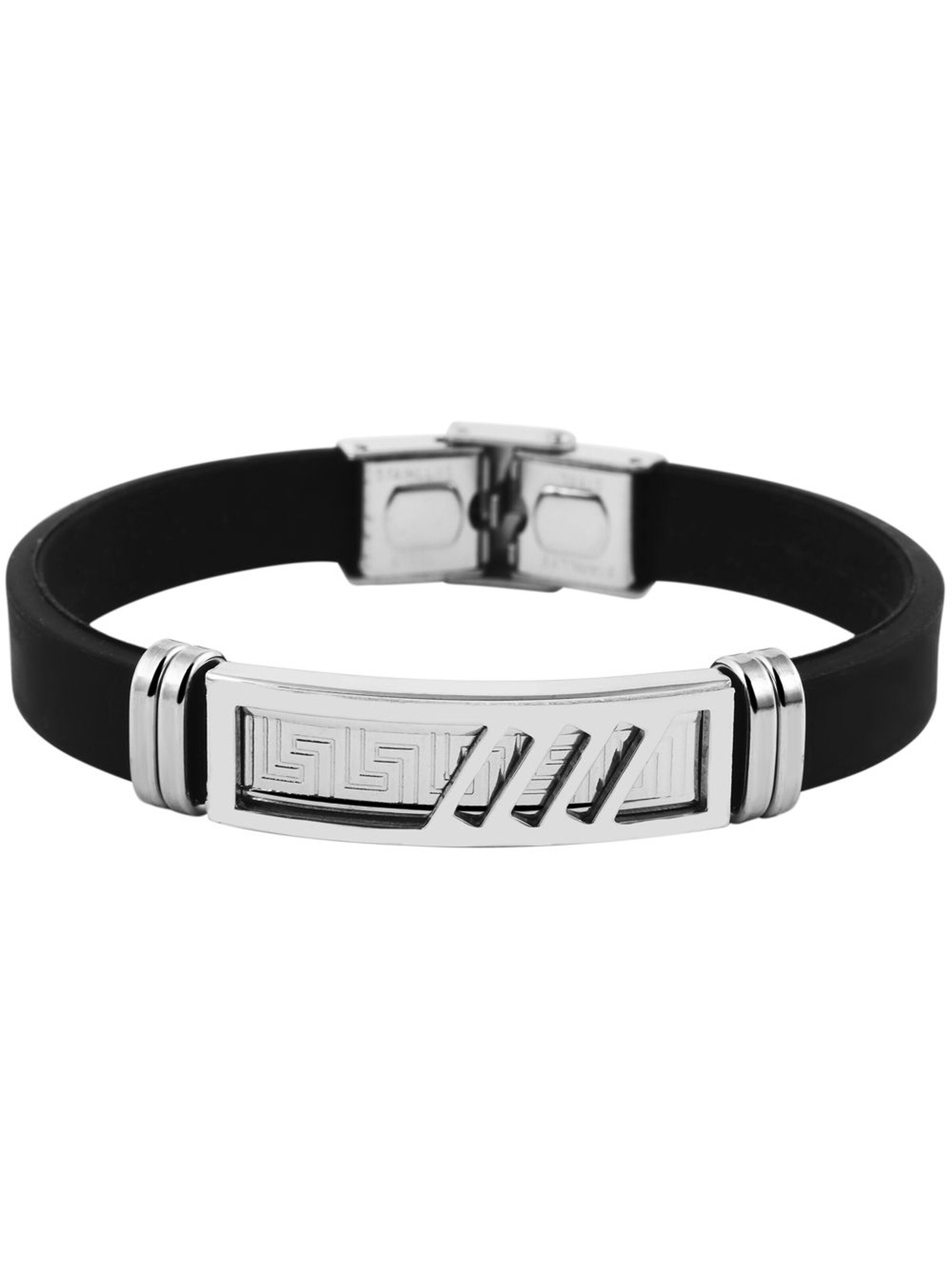 Akzent Armband 'Galeb, langlebig'‌‌‌‌‌‌‌‌‌‌ in Schwarz