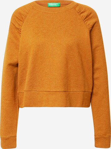 UNITED COLORS OF BENETTON Pullover in Braun: predná strana