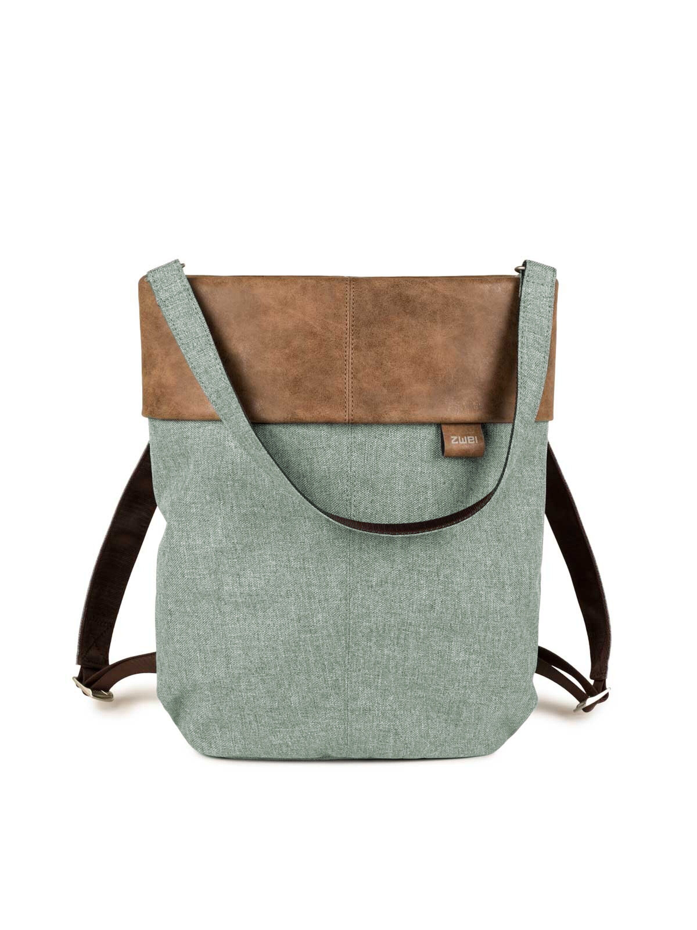 ZWEI Rucksack 'OLLI OR12'‌‌‌‌‌‌‌ in One Size in schilf, Produktansicht