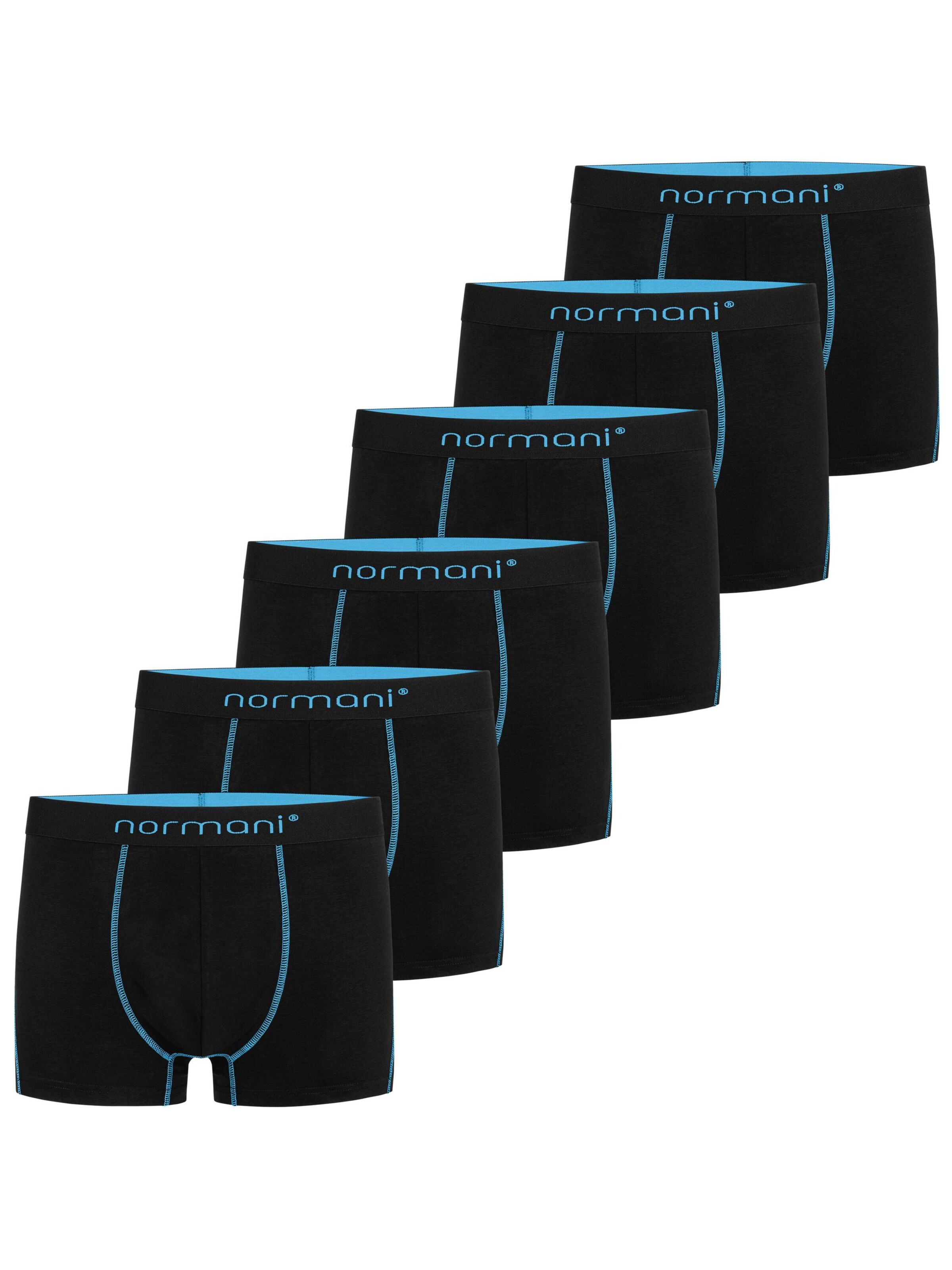 normani Boxershorts in Blau: Vorderseite