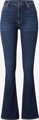 7 for all mankind Flared Jeans 'LUNA' in Blue: front