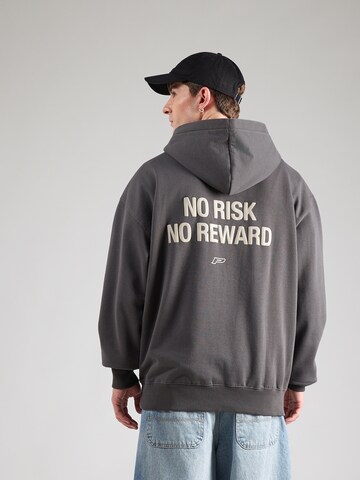 Pegador Sweatshirt 'Fox' in Grau