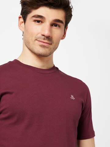 T-Shirt Marc O'Polo en rouge