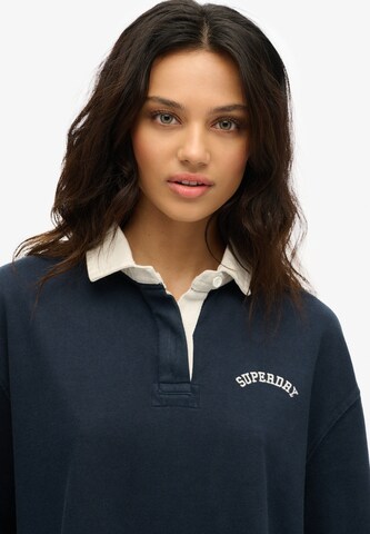 T-shirt 'Athletic Essentials' Superdry en bleu