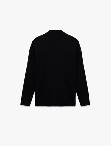 Koton Pullover in Schwarz