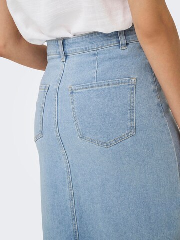 JDY Skirt in Blue
