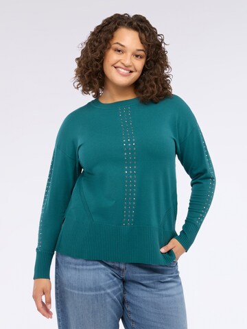 Fiorella Rubino Trui in Blauw