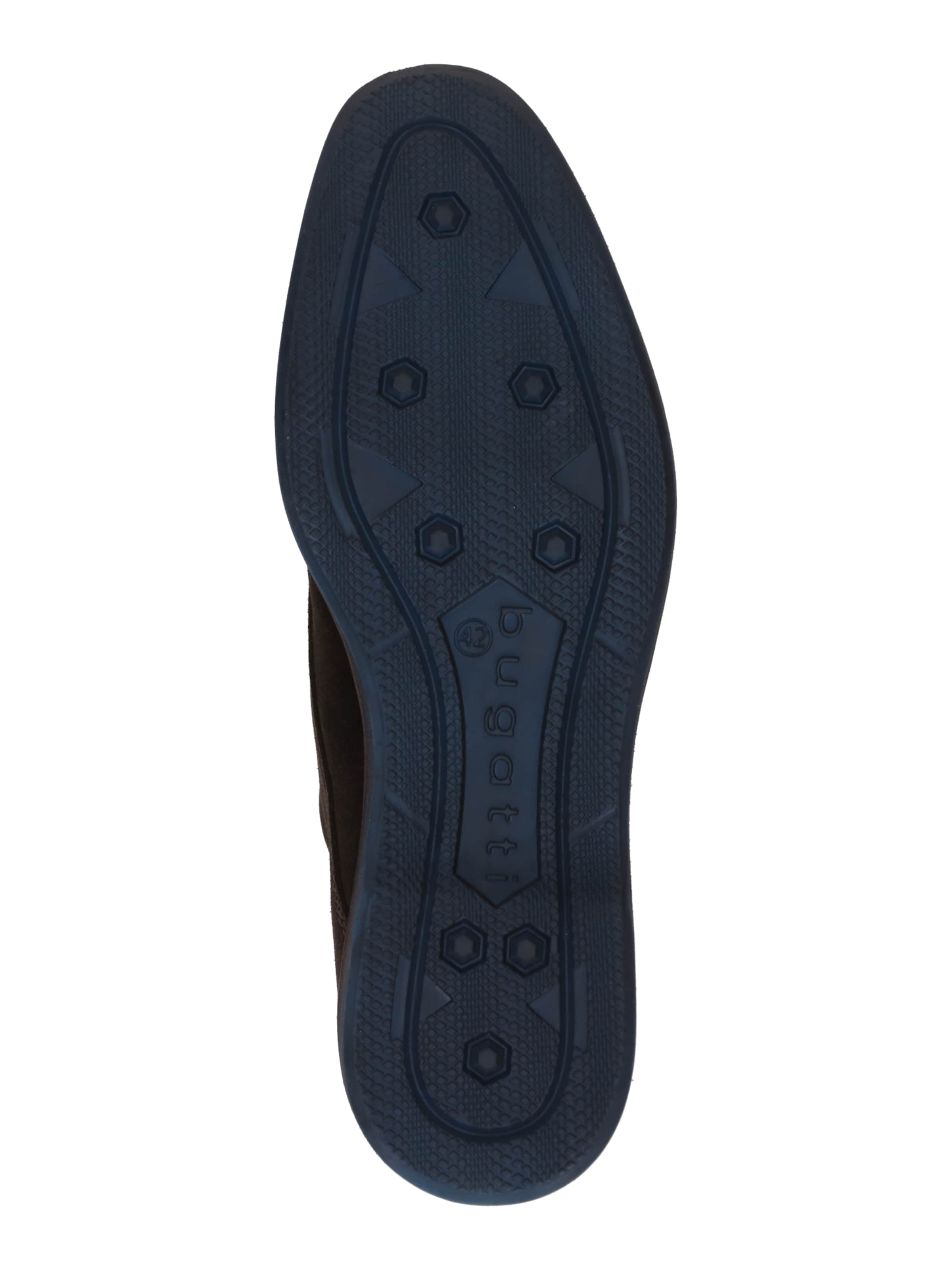 bugatti Обувки с връзки 'Melchiore' в кафяво: долна страна