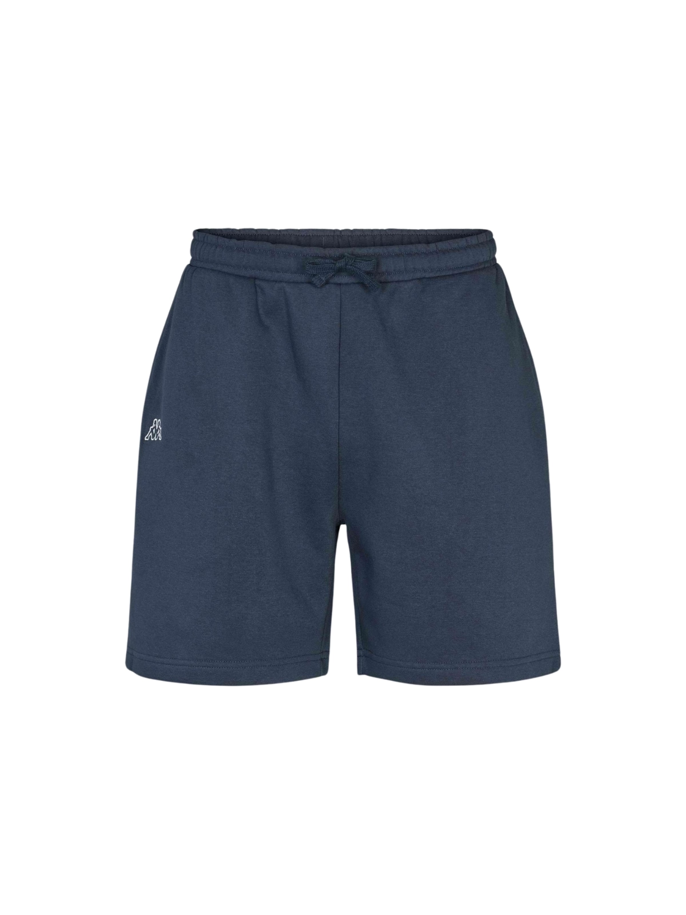 KAPPA Kalhoty ' Logo ' – modrá: přední strana