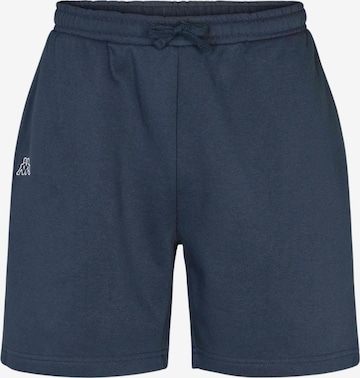 KAPPA Kalhoty ' Logo ' – modrá: přední strana