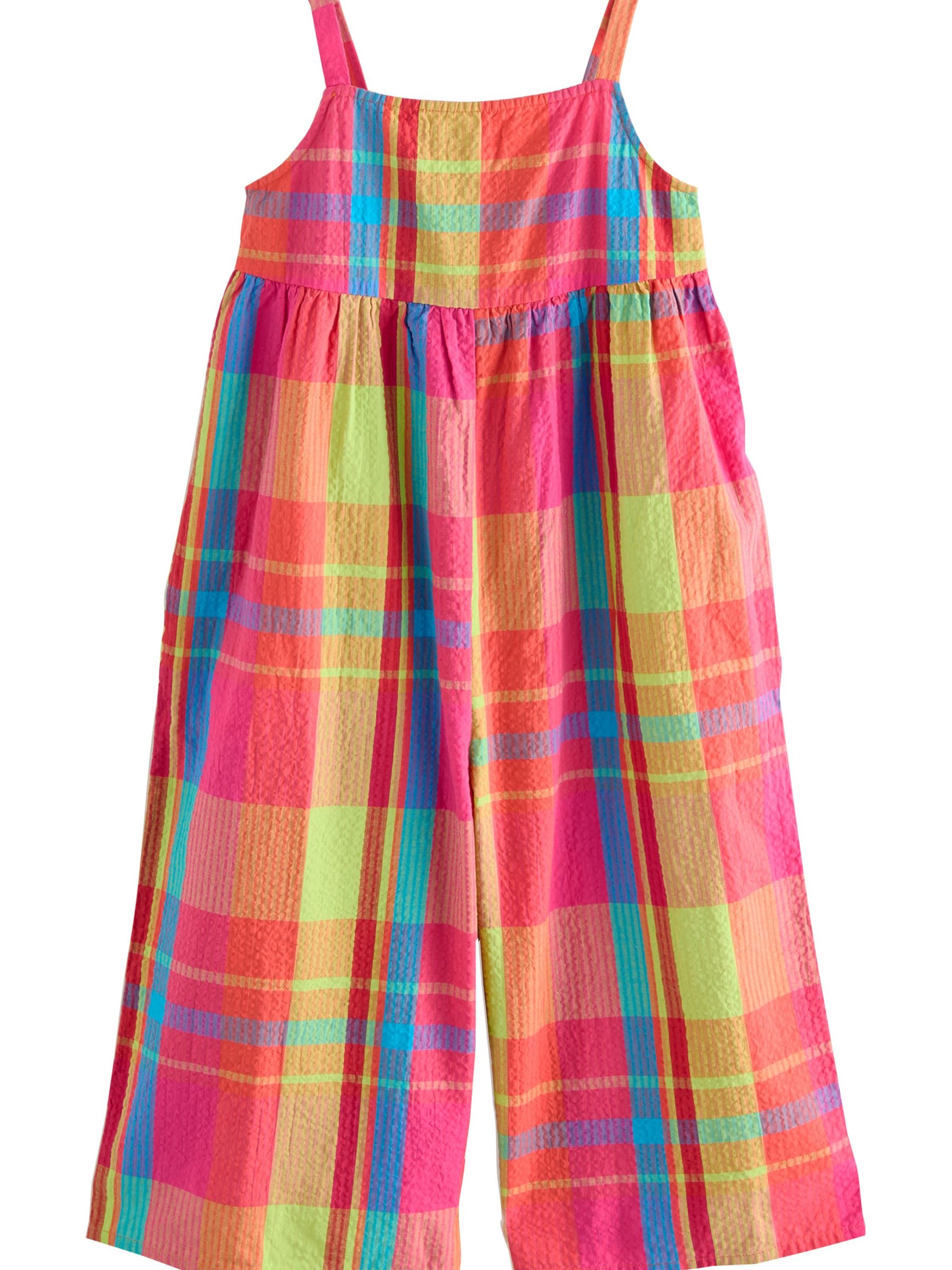 Next Комбинезон в пъстро: отпред