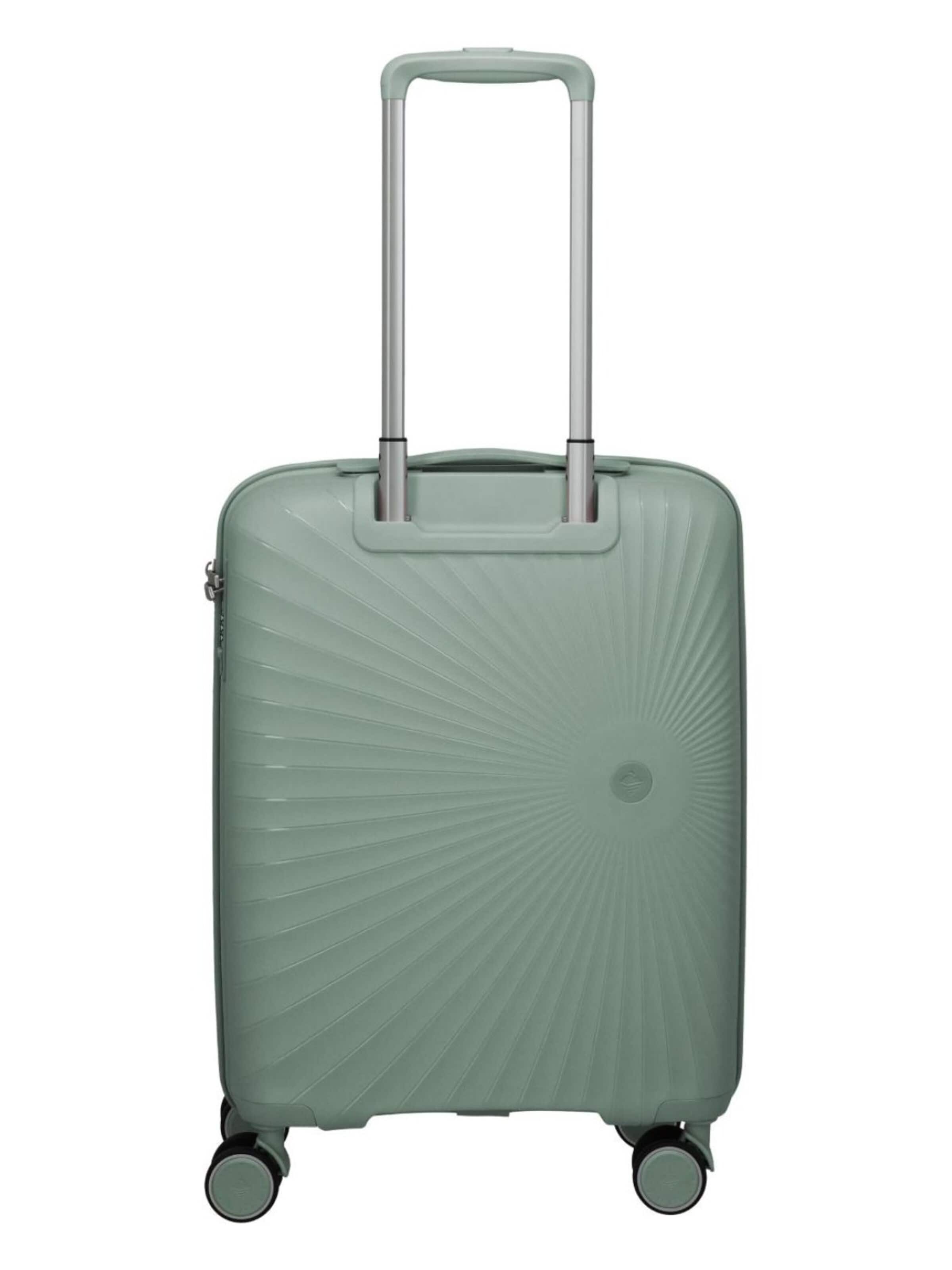 TRAVELITE Koffer in Groen