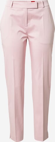 HUGO Hose 'Hestima' in Pink: predná strana