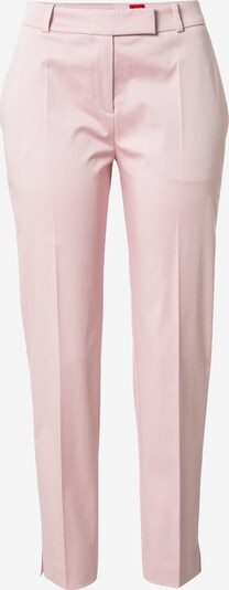 Pantaloni cu dungă 'Hestima' HUGO pe roz pastel, Vizualizare produs