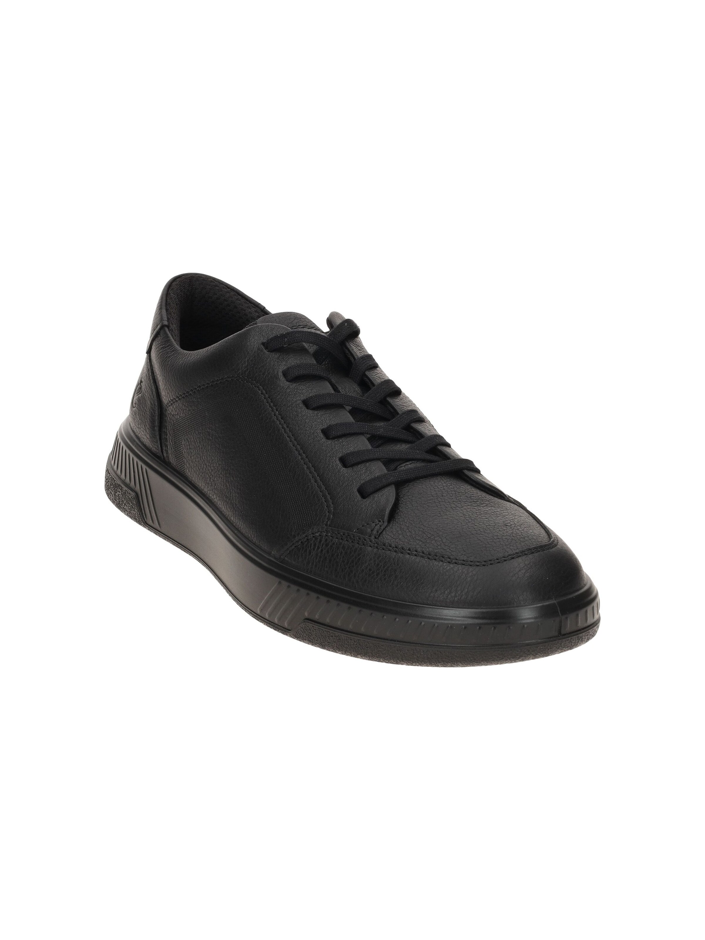 ECCO Lace-Up Shoes in Black