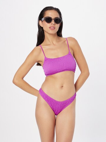Bustier Hauts de bikini NLY by Nelly en violet