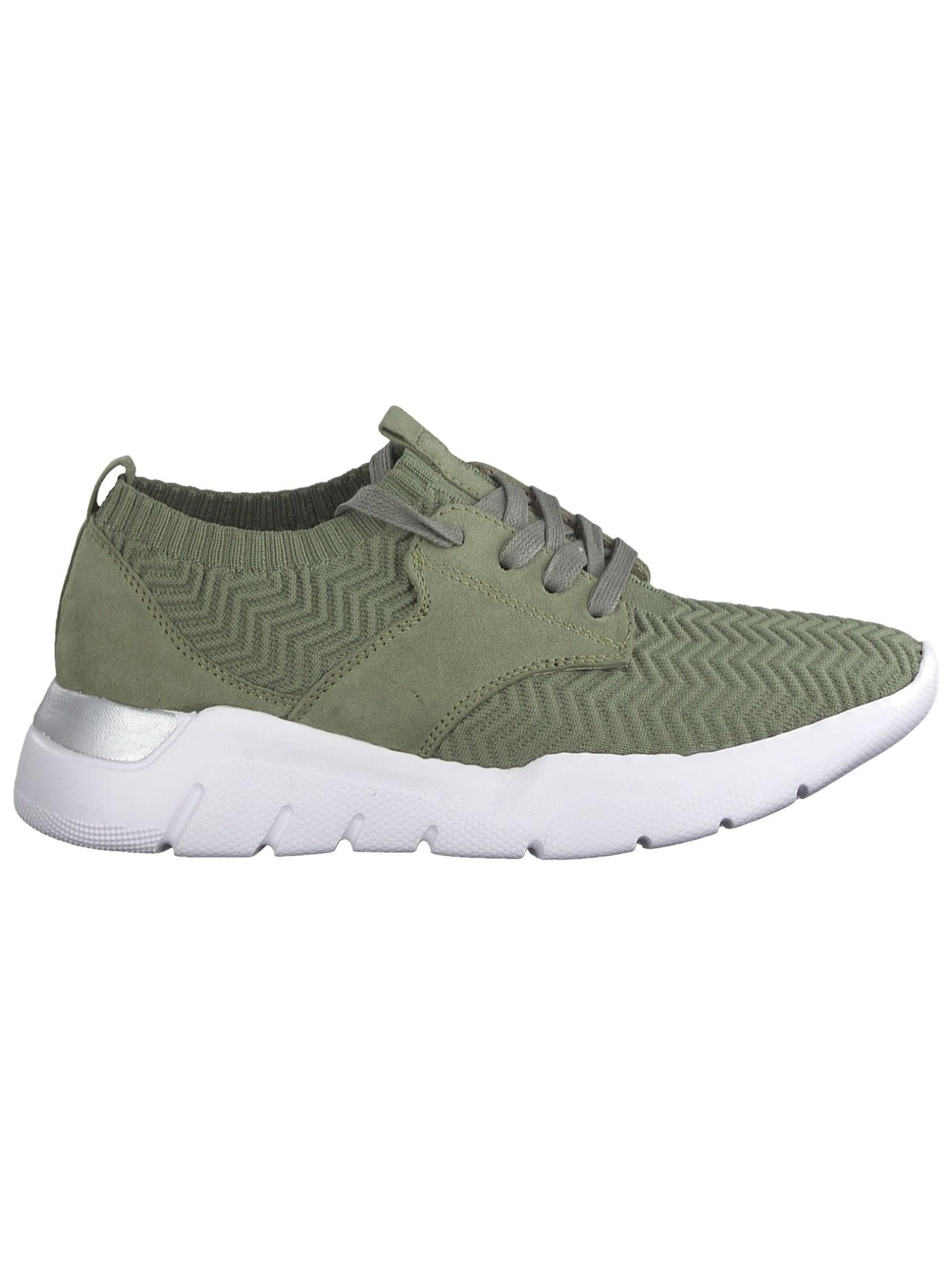 Baskets basses JANA en vert