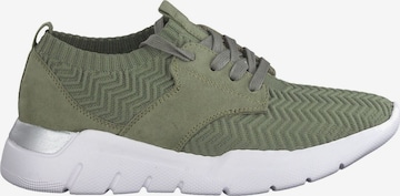 JANA Sneakers laag in Groen