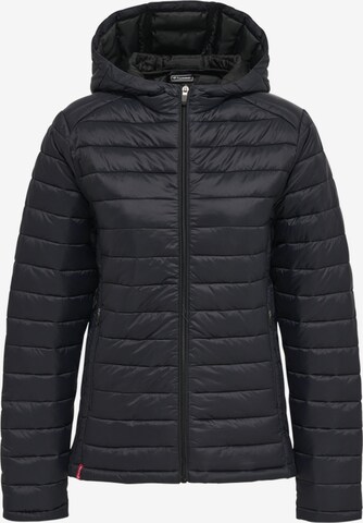 Veste d’hiver Hummel en noir : devant