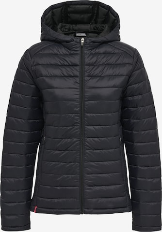 Hummel Winter Jacket in Black: front