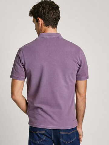 Pepe Jeans Poloshirt 'New Oliver' in Lila