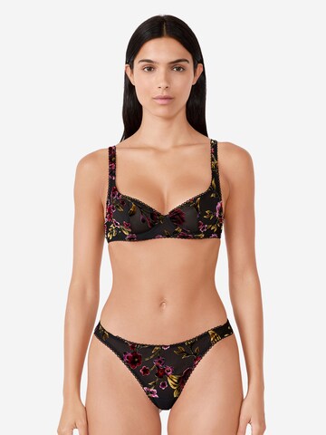 Balconcino Reggiseno 'Gamme' di ETAM in nero: frontale