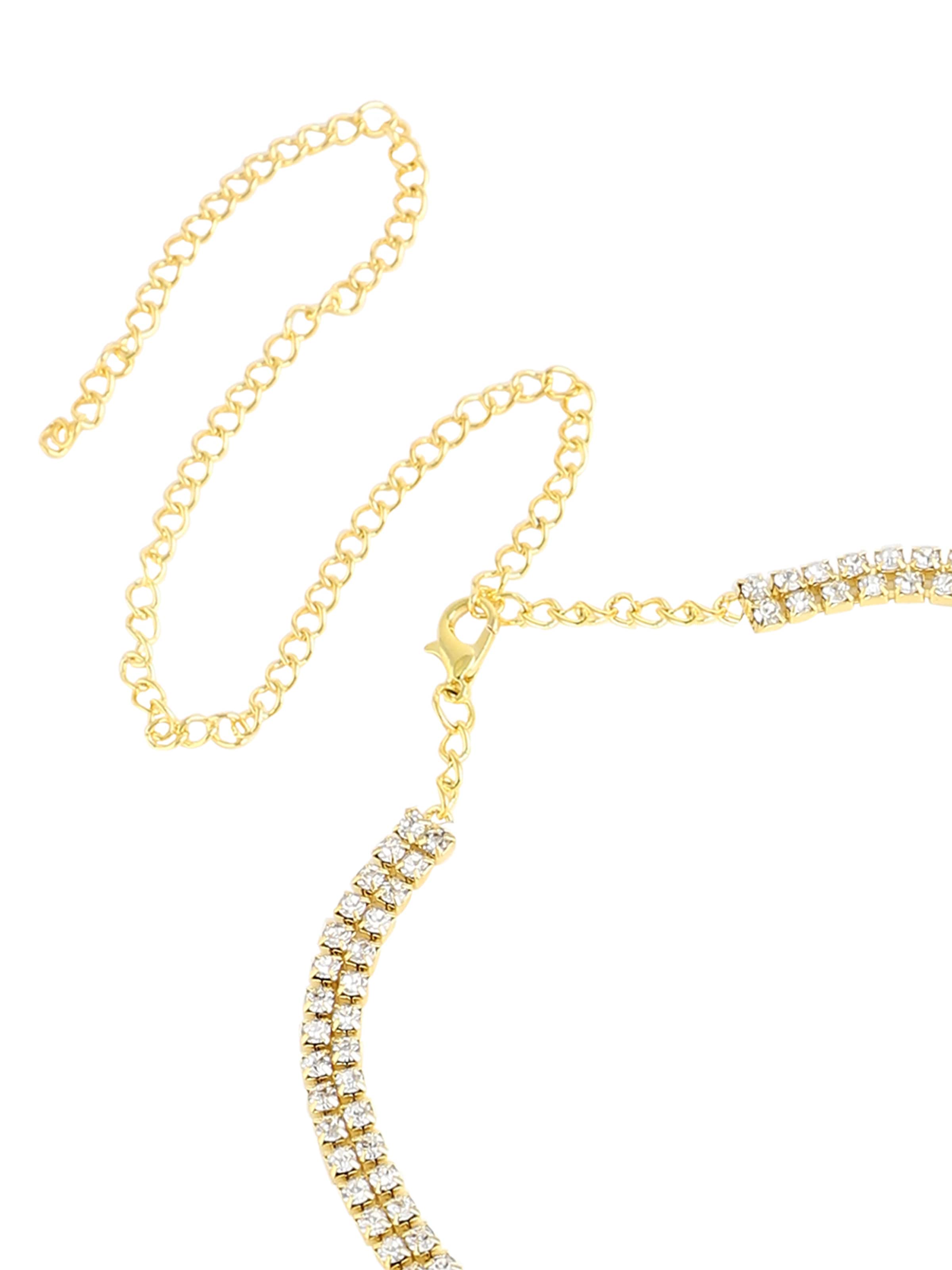 Chaîne ' Maleah ' SOHI en or