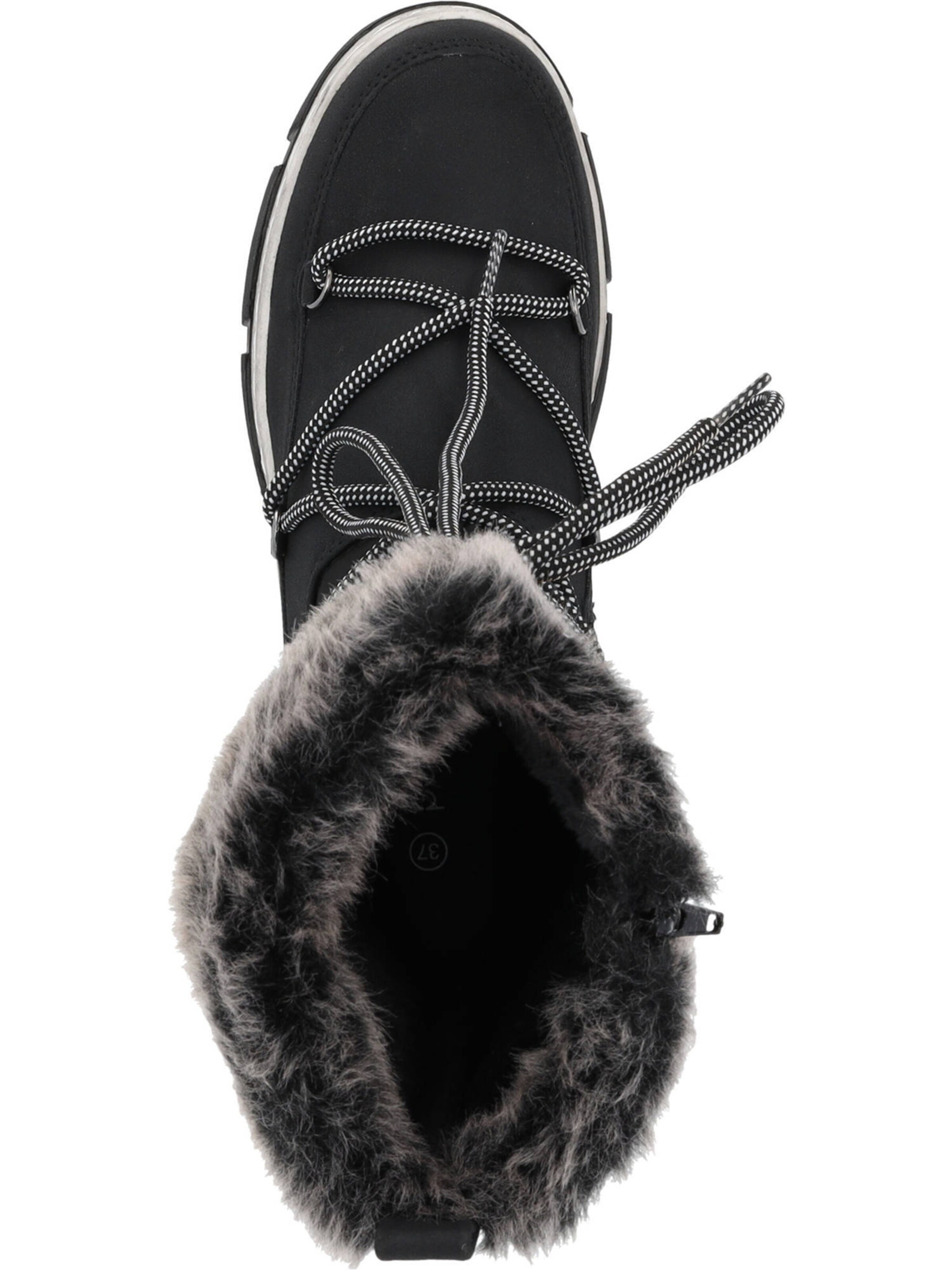 Palado Snow Boots 'Yeronisos' in Black