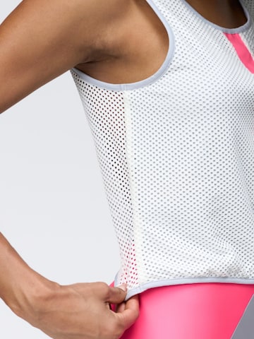 Haut de sport 'Bilpin' Horizon Athletic en rose