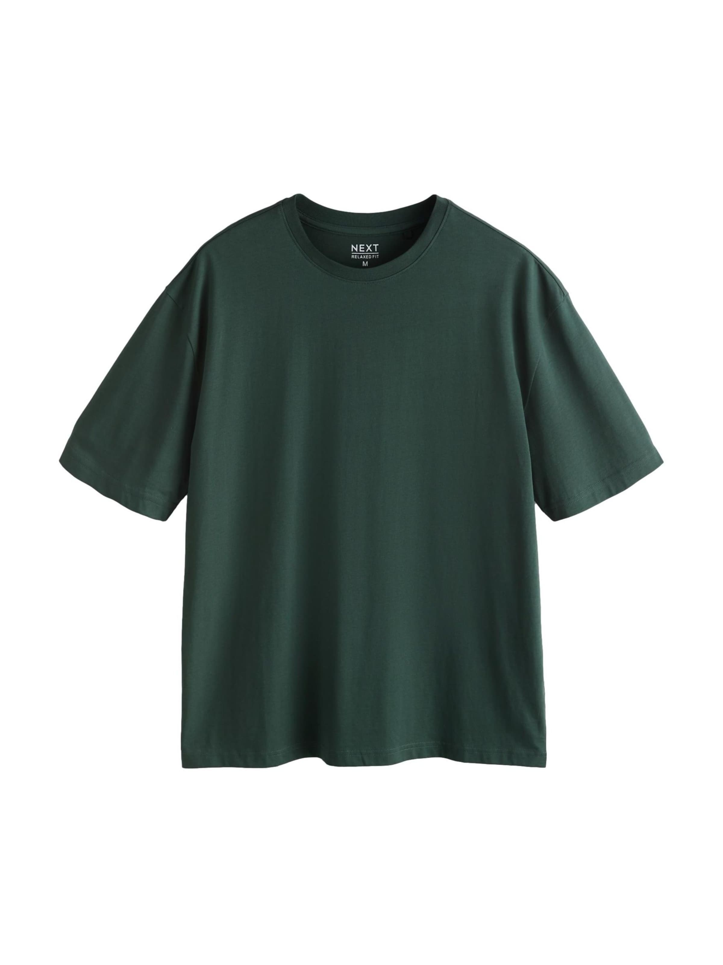 Next T-Shirt in Grün: Vorderseite