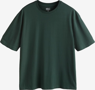 Next T-Shirt in Grün: Vorderseite