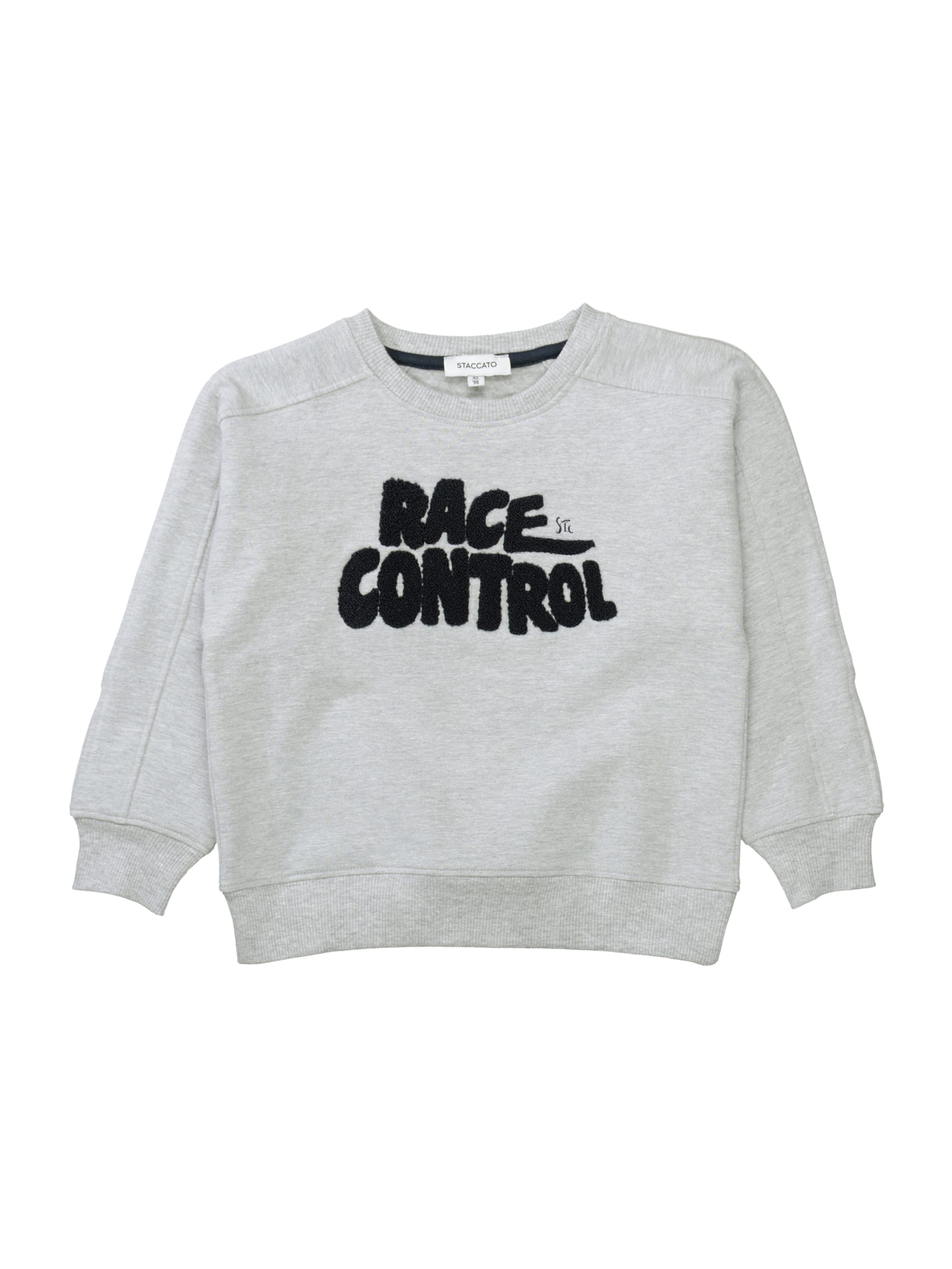 STACCATO Bluza w kolorze szary: przód