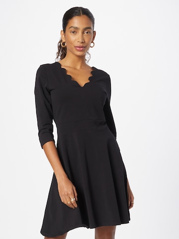 Robe 'Nora' ABOUT YOU en noir : devant