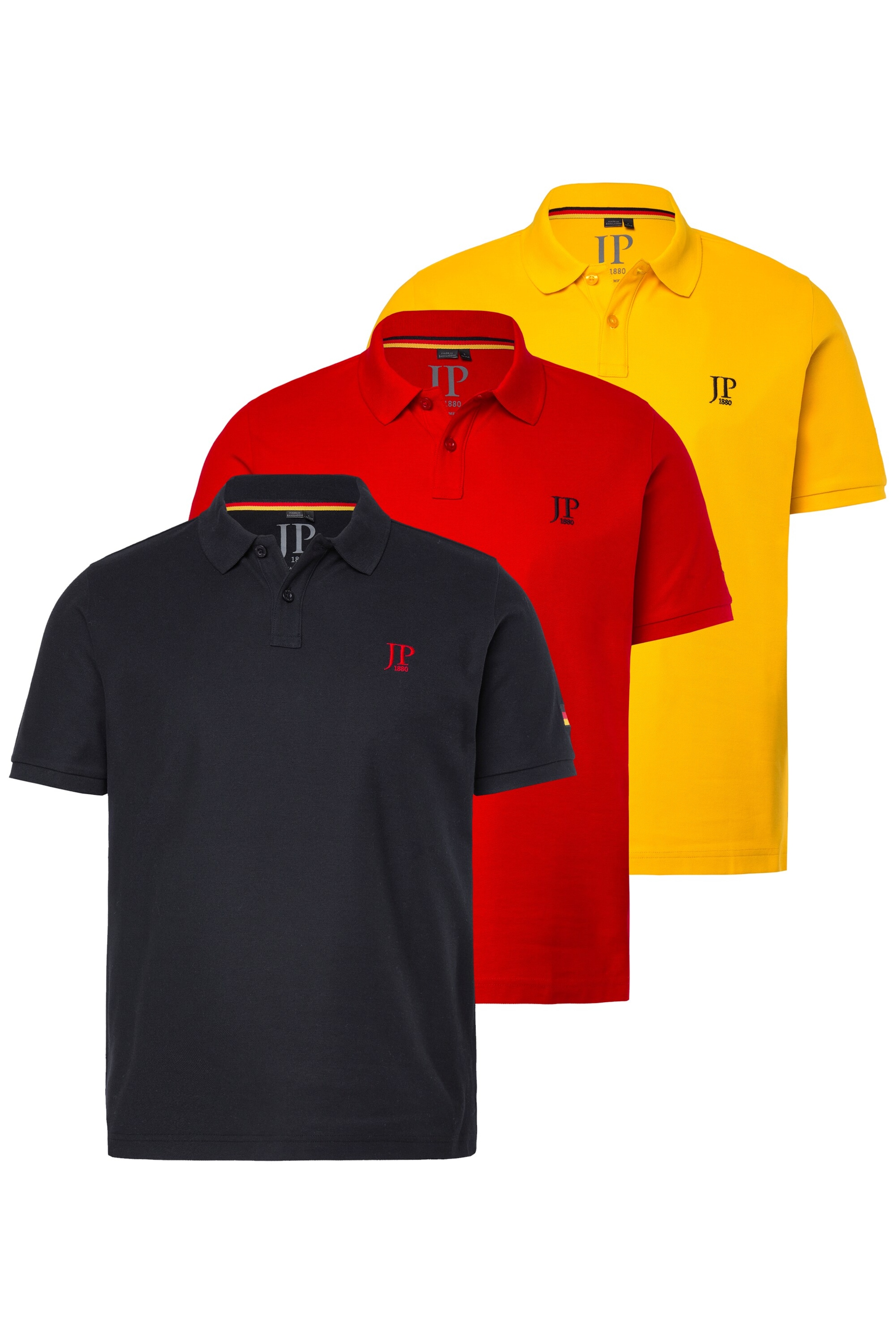 JP1880 Shirt in Mixed colours: front