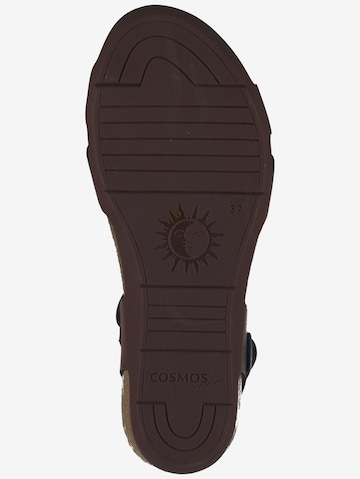 Sandalo con cinturino di COSMOS COMFORT in marrone