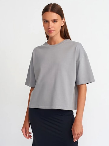 Dilvin Shirt in Grey: front
