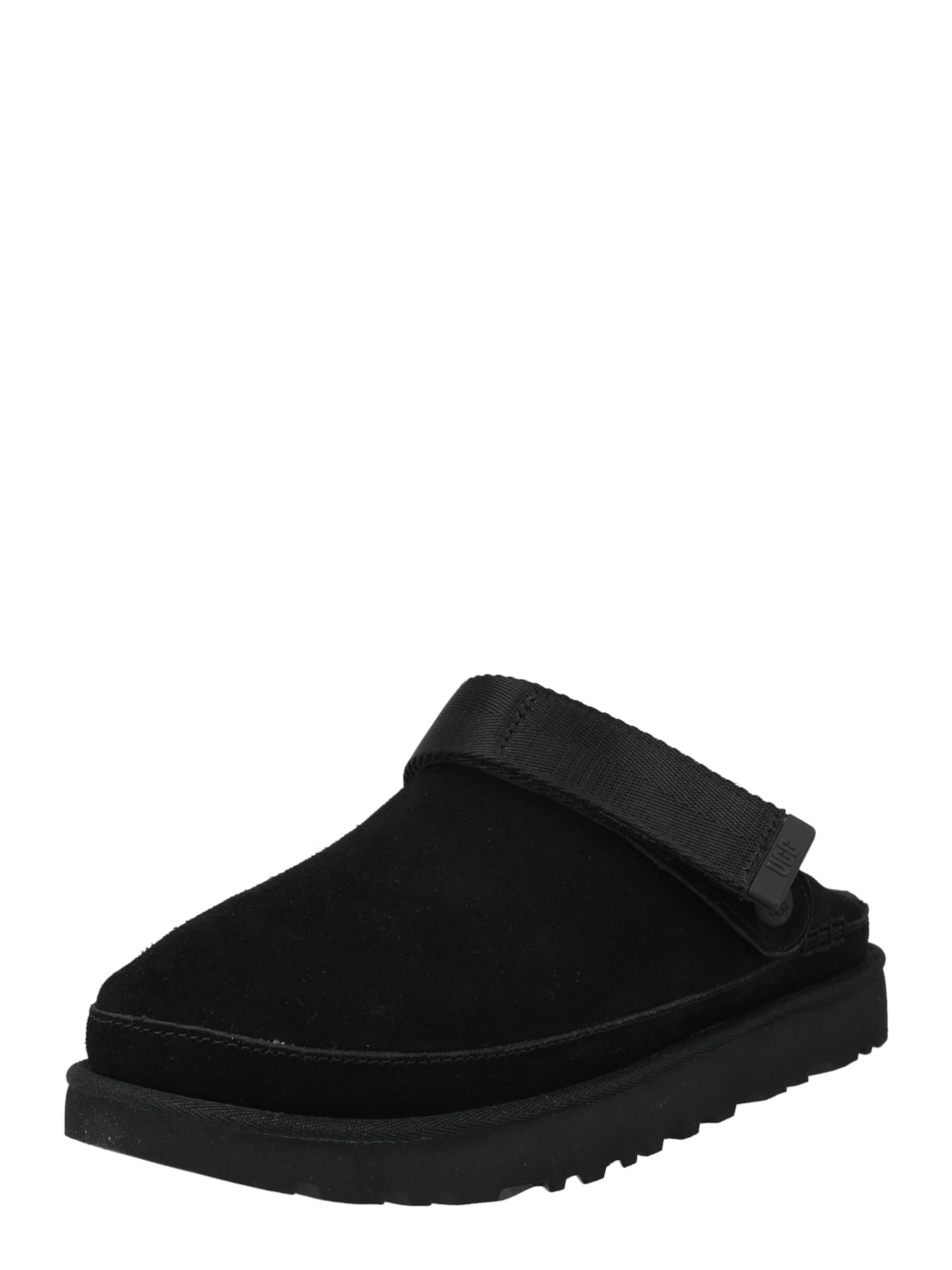 UGG Sabots 'Goldenstar' en noir, Vue avec produit